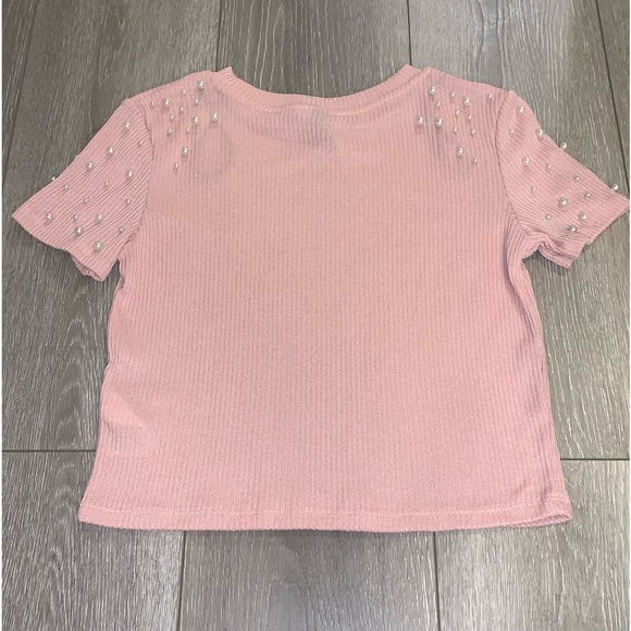 Cropped pearl top - Picture 2 of 2